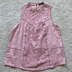 Cute Abercrombie & Fitch Eyelet Tank Top